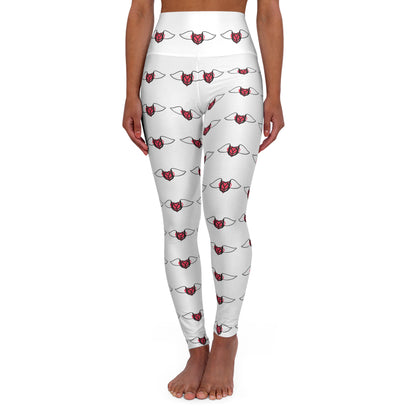 Embrace You High-Waist Yoga Leggings — All-Over Print