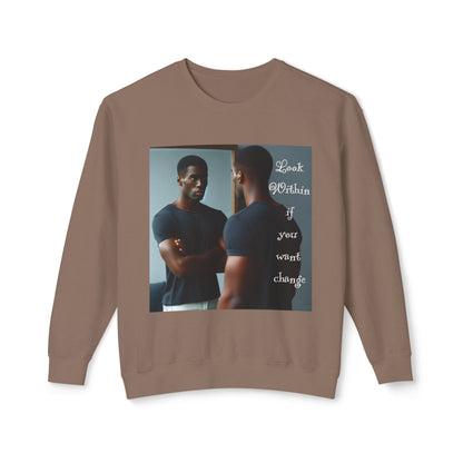Look Within Unisex  Crewneck Sweatshirt