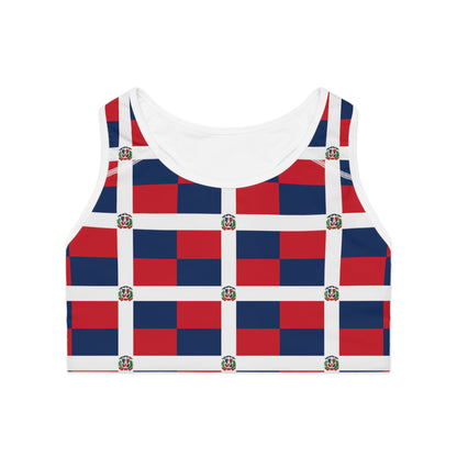 Dominican Rep Sports Bra