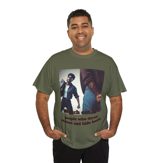 Hide Hands Tee