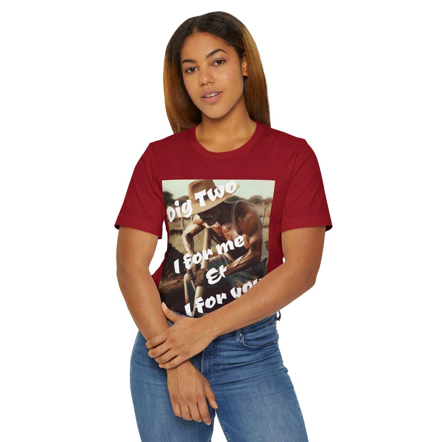Dig Two: I For Me & I For You Graphic — Vintage Wisdom T-Shirt