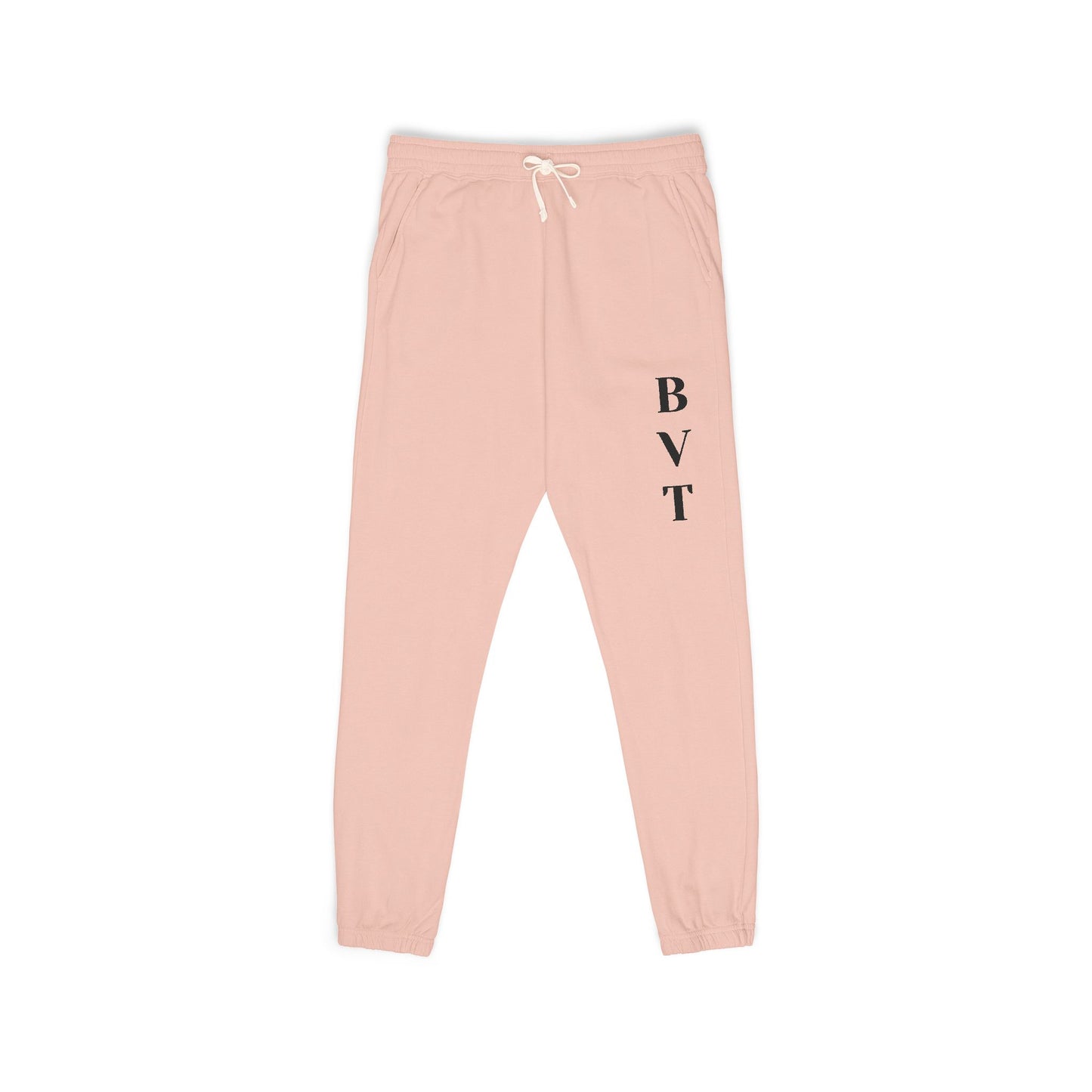Unisex Fleece Sweatpants  BVT Garment-Dyed