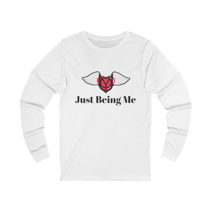 Just Being Me Long Sleeve Tee