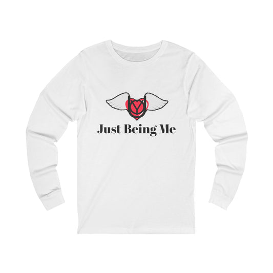 Just Being Me Long Sleeve Tee