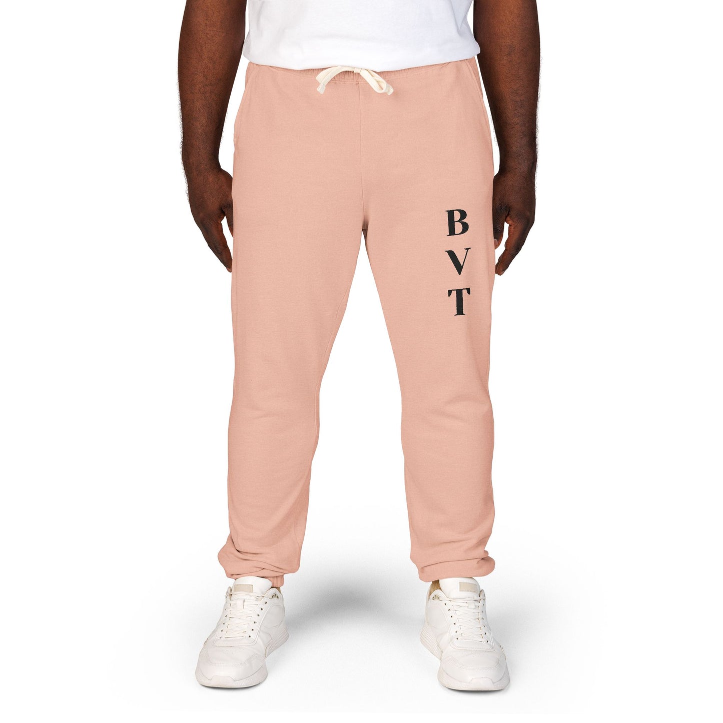 Unisex Fleece Sweatpants  BVT Garment-Dyed