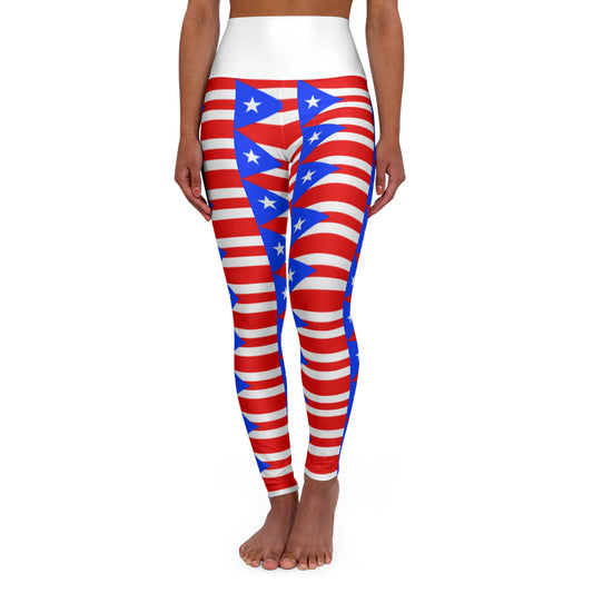Puerto Rico Yoga Leggings