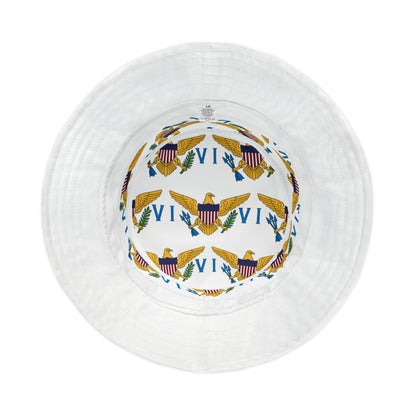 USVI Hat Lg Patterned Bucket
