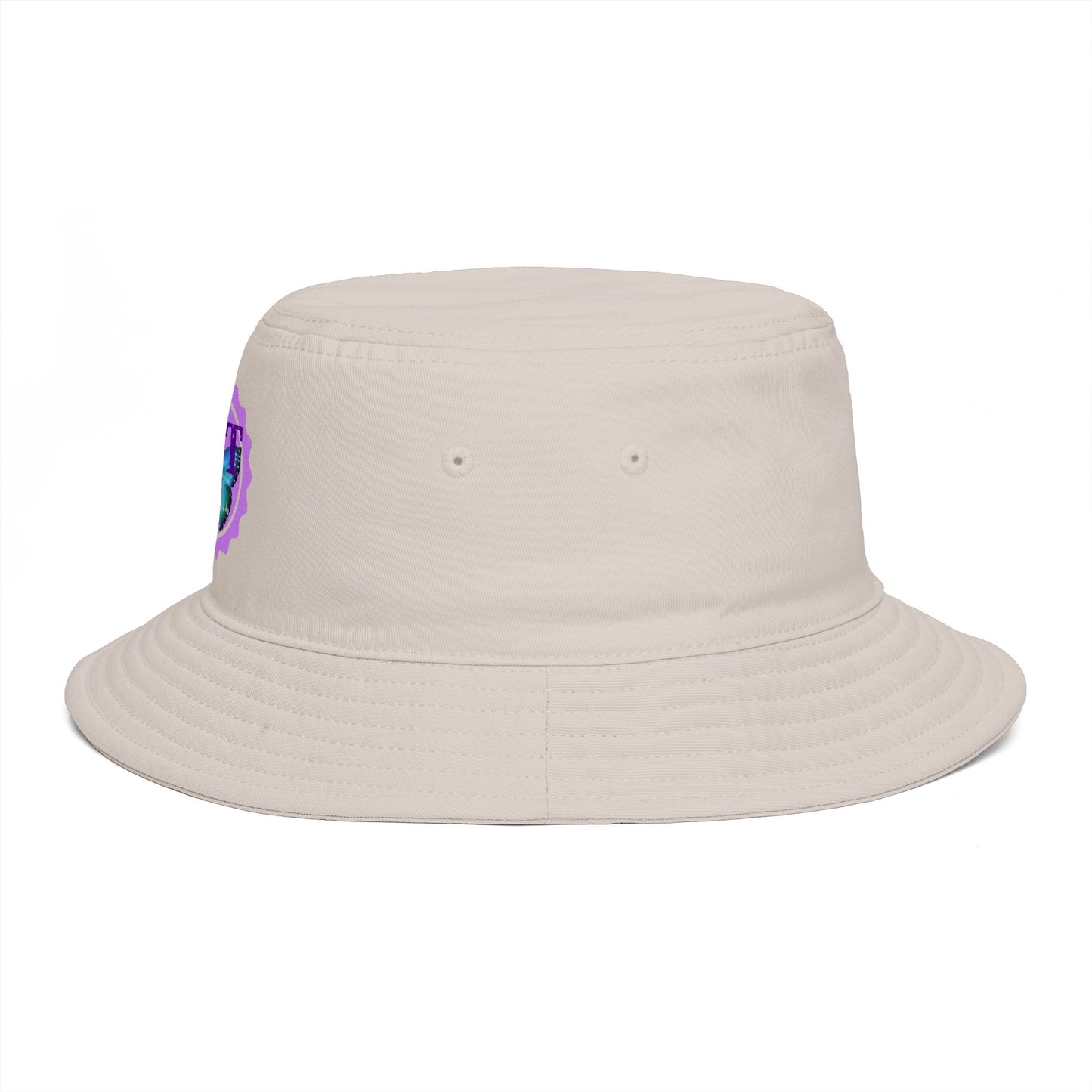 BVT Butterfly Logo Bucket Hat — Casual Sun Hat