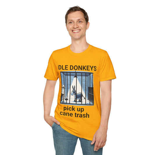 Idle Donkey Softstyle T-Shirt