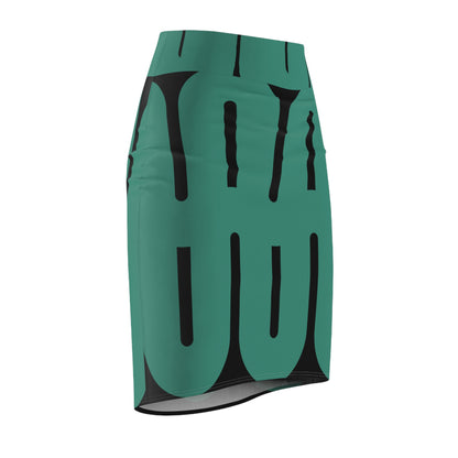 Stylish Women's Pencil Skirt BG