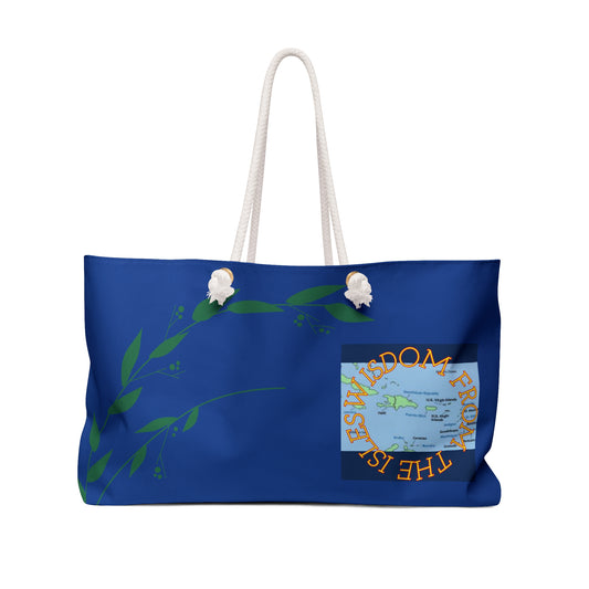 Wisdom FTI (P) Weekender Bag Sea