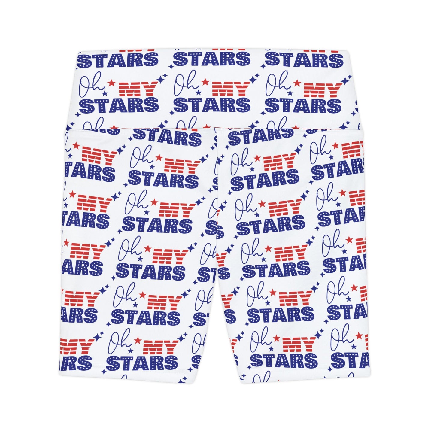Workout Shorts — "Oh My Stars" Activewear
