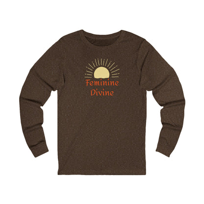 Feminine Divine Long Sleeve Tee