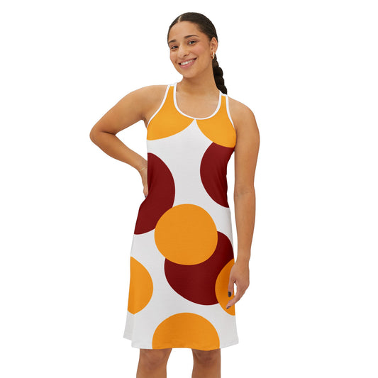 Bubbly Women's Racerback Dress W