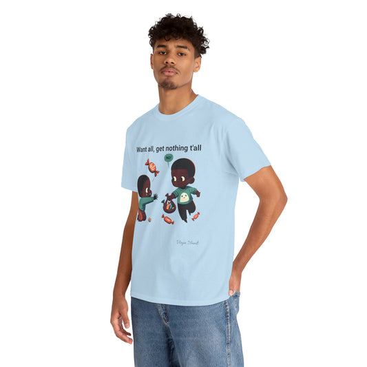 Want All Tee