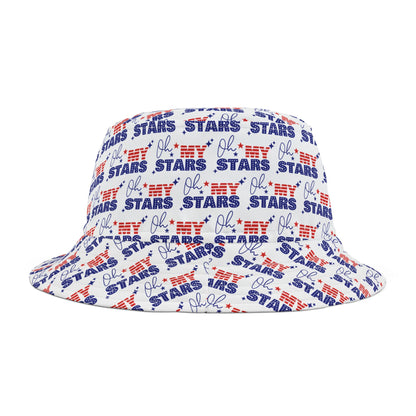 'Oh My Stars' Hat Mini Patterned Bucket