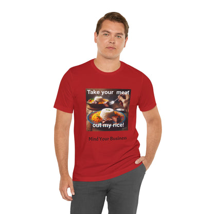 Meat & Rice Short Sleeve Tee