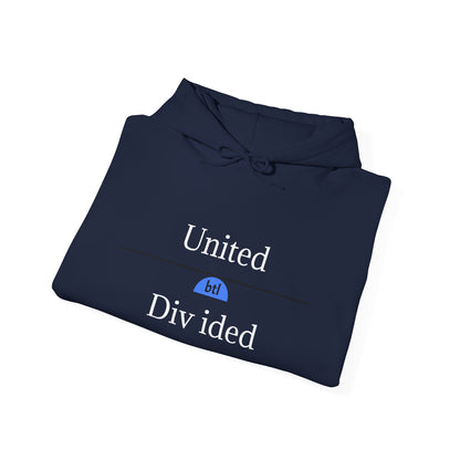 United/Divided Hooded Sweatshirt