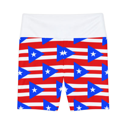 Puerto Rico Workout Shorts