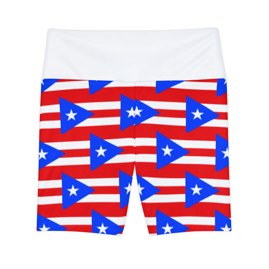 Puerto Rico Workout Shorts