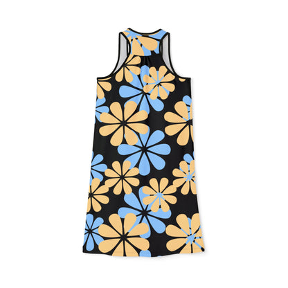 Floral Boho Racerback Dress B
