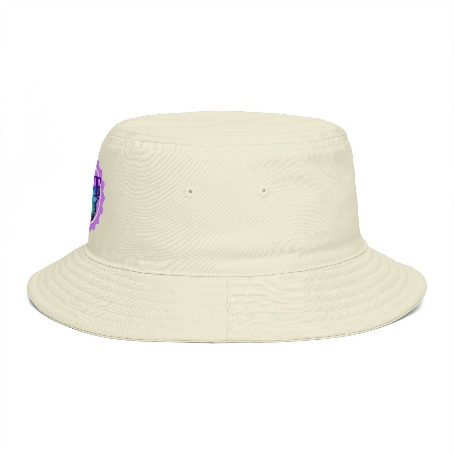 BVT Butterfly Logo Bucket Hat — Casual Sun Hat