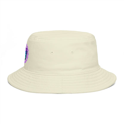BVT Butterfly Logo Bucket Hat — Casual Sun Hat