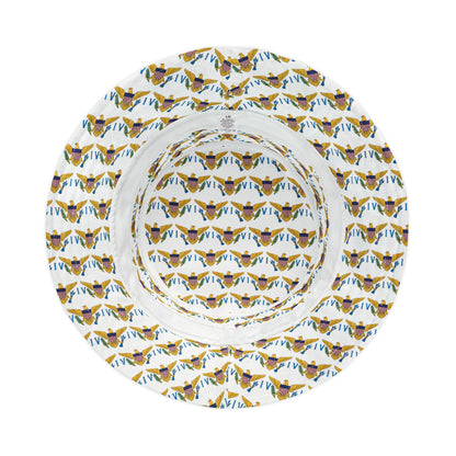 USVI Hat Mini Patterned Bucket