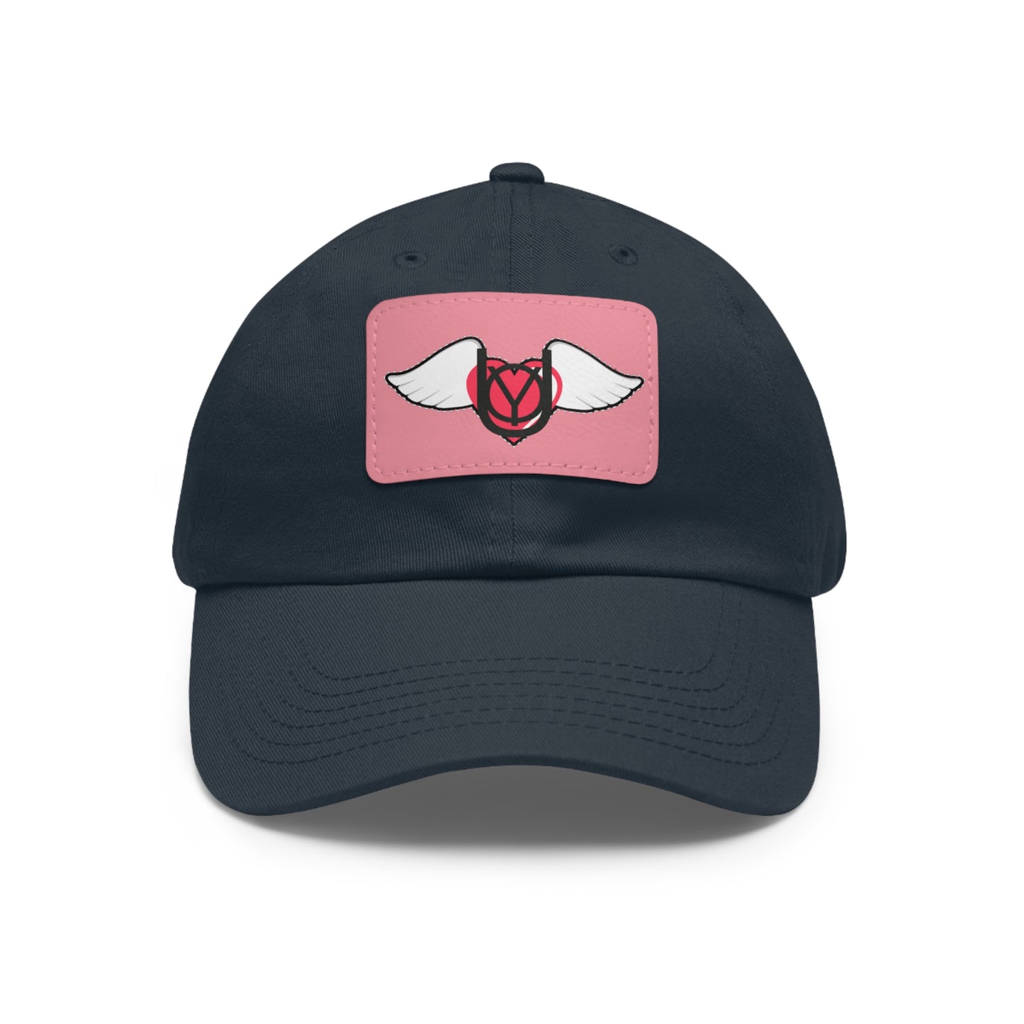 Embrace You Pink Patch Dad Hat