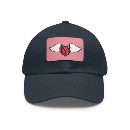 Embrace You Pink Patch Dad Hat
