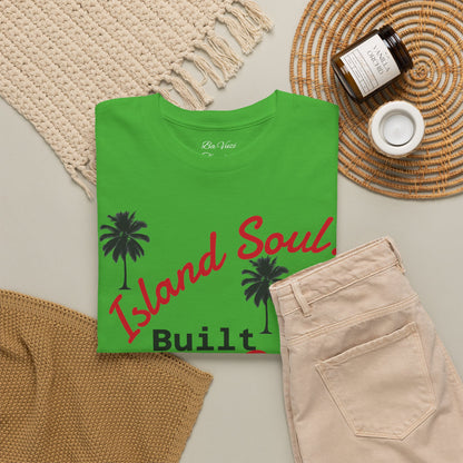 Island Soul Unisex Tee - Built on Rice-n-Peas & Road