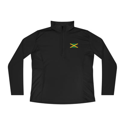 Jamaican Quarter-Zip Pullover