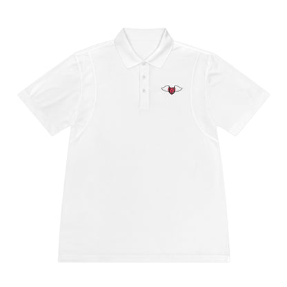 EMbrace The You Men's Sport Polo Shirt (Logo)