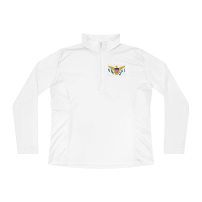 USVI Quarter-Zip Pullover