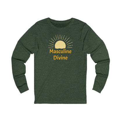 Masculine Divine Long Sleeve Tee
