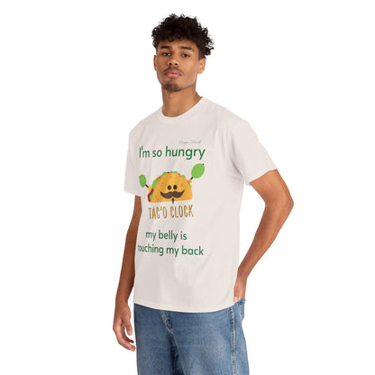 Belly Touching My Back Tee