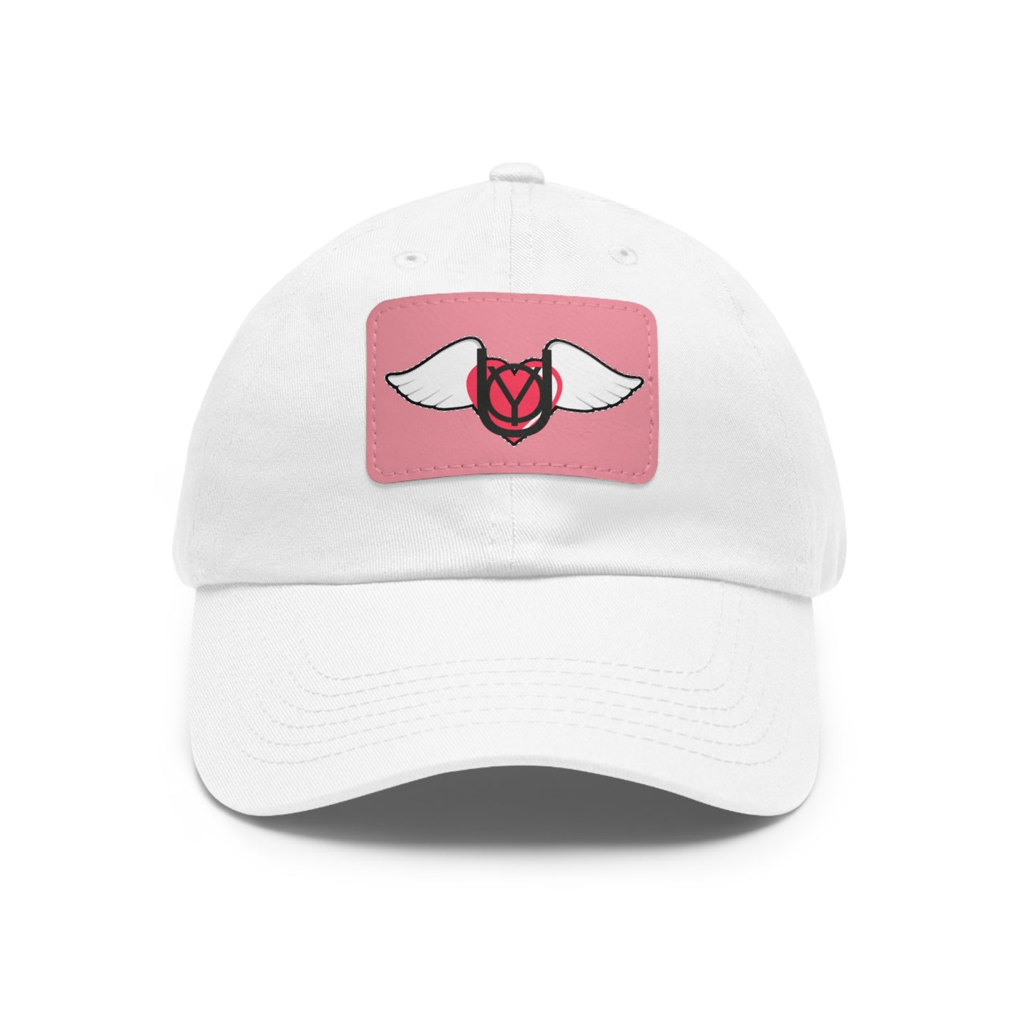 Embrace You Pink Patch Dad Hat