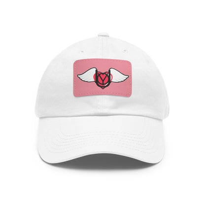 Embrace You Pink Patch Dad Hat