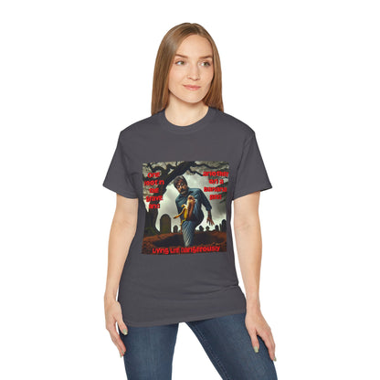 One Foot in the Grave Tee