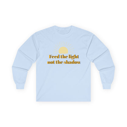 Feed The Light Long Sleeve Tee