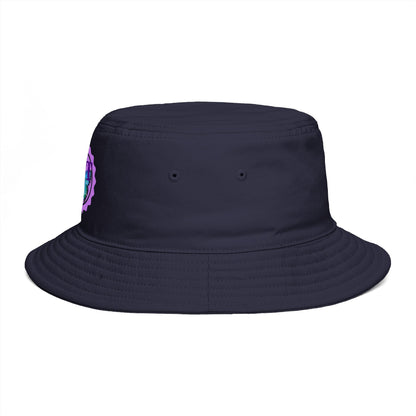 BVT Butterfly Logo Bucket Hat — Casual Sun Hat