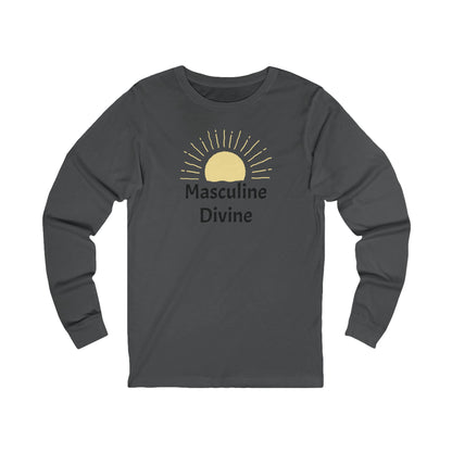 Masculine Divine Long Sleeve Tee
