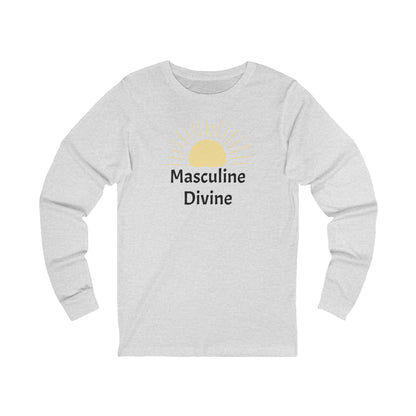 Masculine Divine Long Sleeve Tee