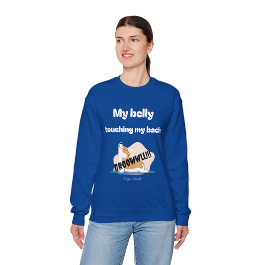 My Belly Crewneck Sweatshirt