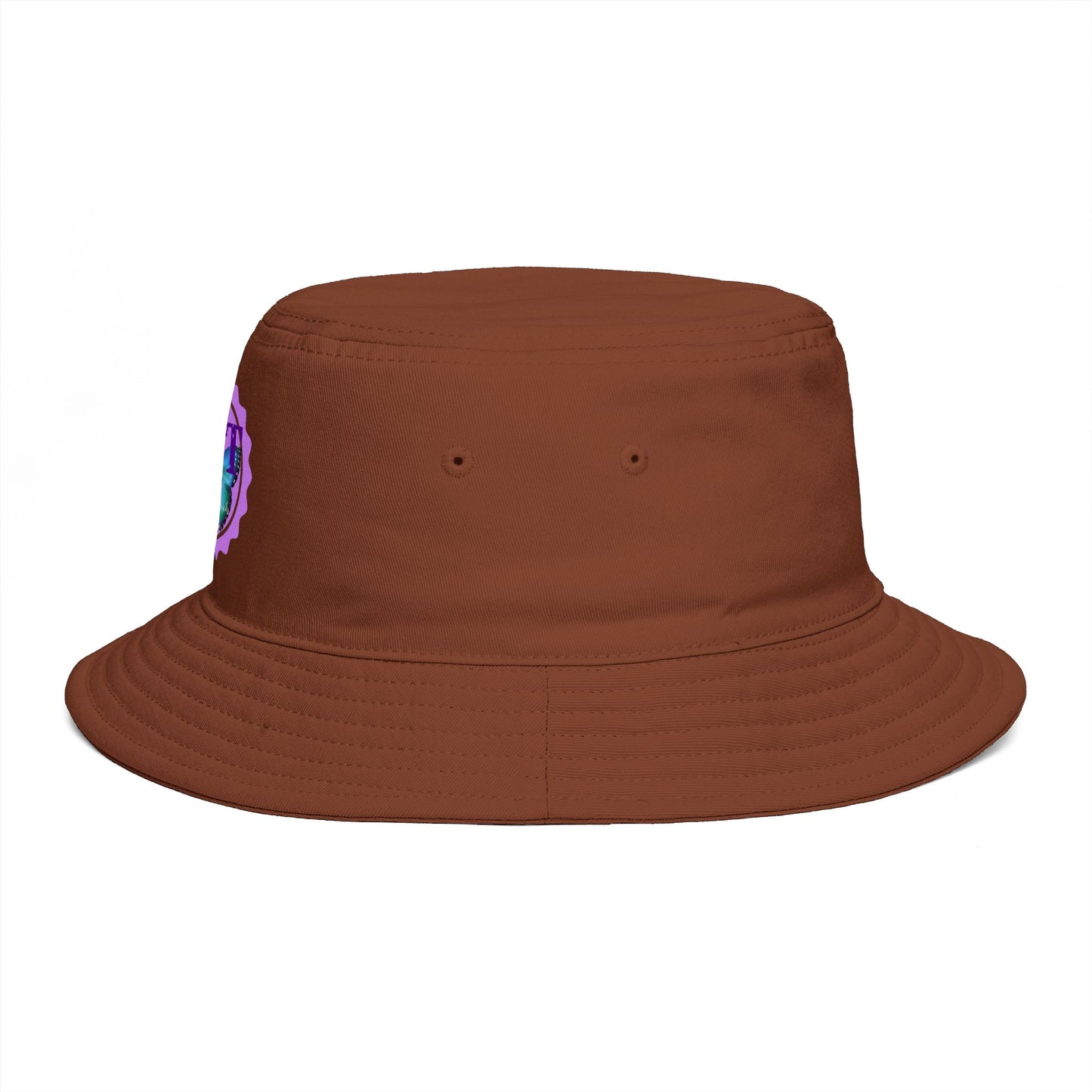 BVT Butterfly Logo Bucket Hat — Casual Sun Hat