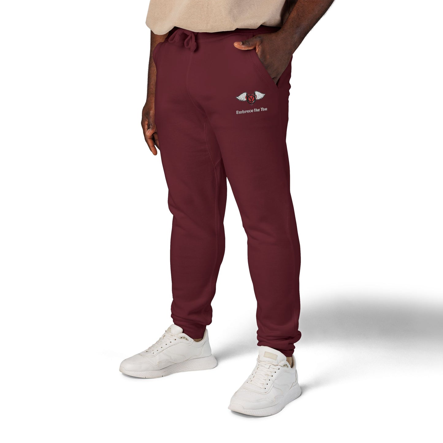 Embrace the You Fleece Sweatpants — Cozy Joggers