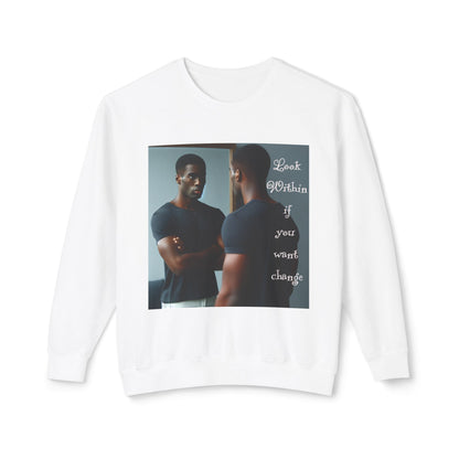 Look Within Unisex  Crewneck Sweatshirt