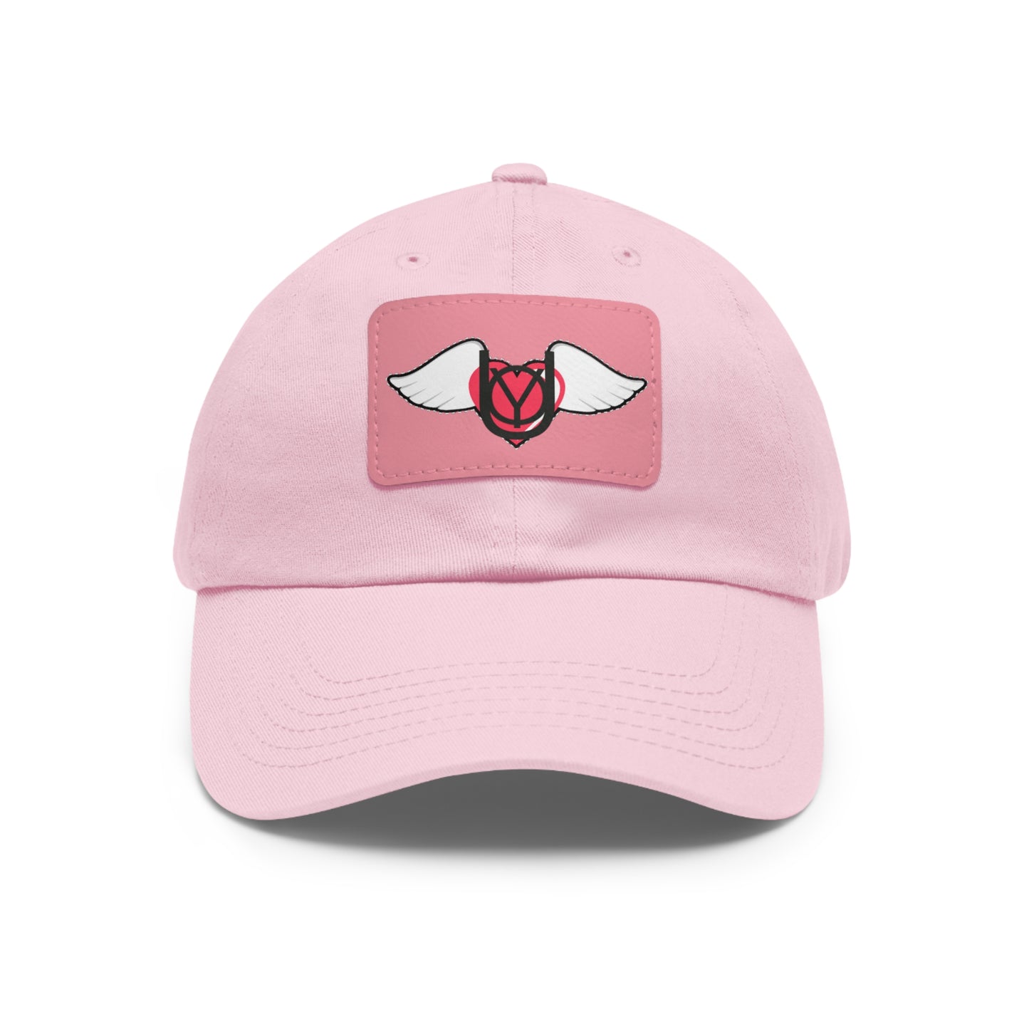 Embrace You Pink Patch Dad Hat