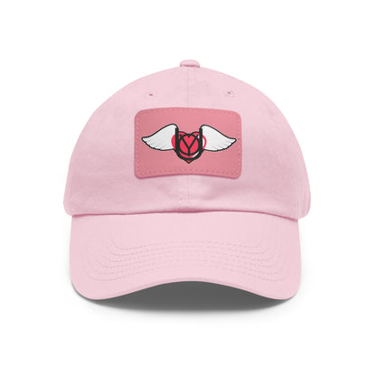 Embrace You Pink Patch Dad Hat