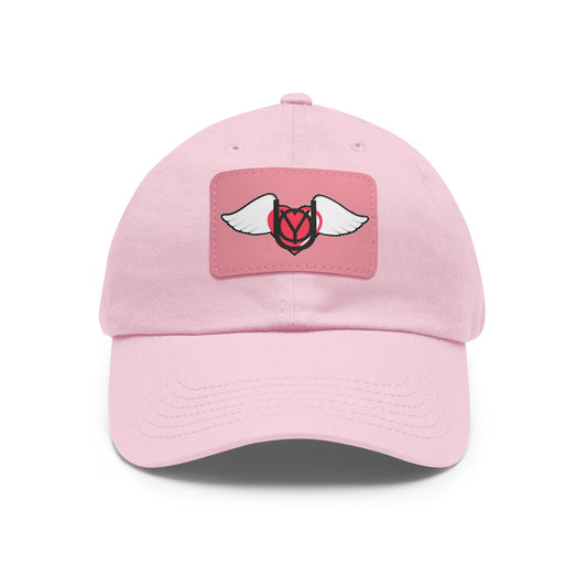 Embrace You Pink Patch Dad Hat